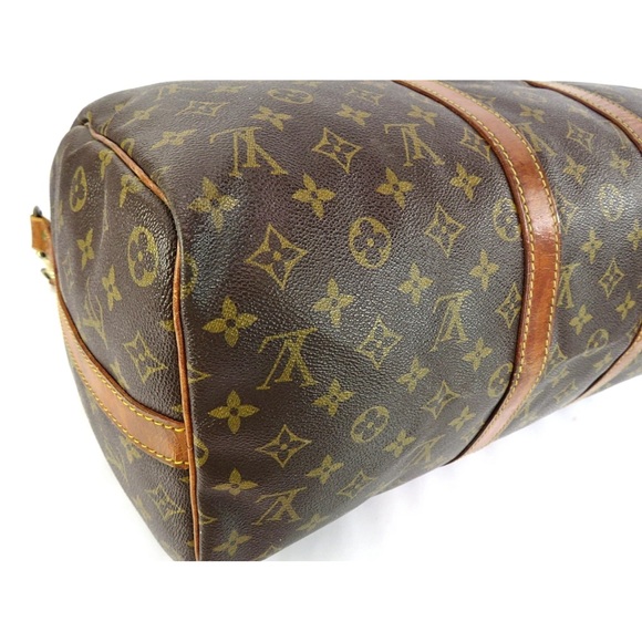 Louis Vuitton Monogram Brown Duffel Bag - Picture 8 of 16